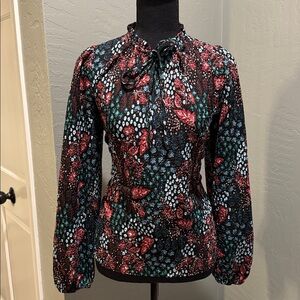 Floral Top - Multicolor